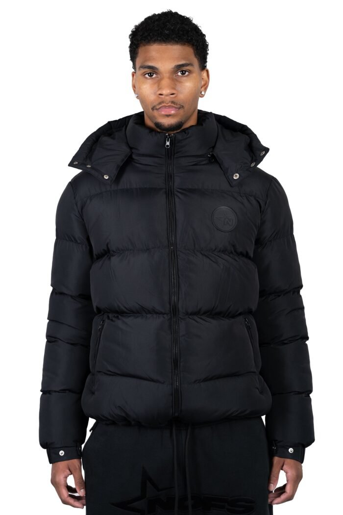 Black on Black Puffa