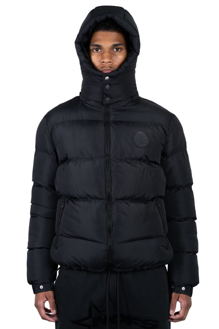 Black on Black Puffa