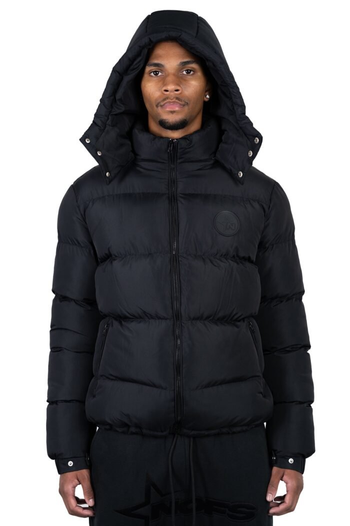 Black on Black Puffa