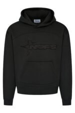 Black On Black Hoodie