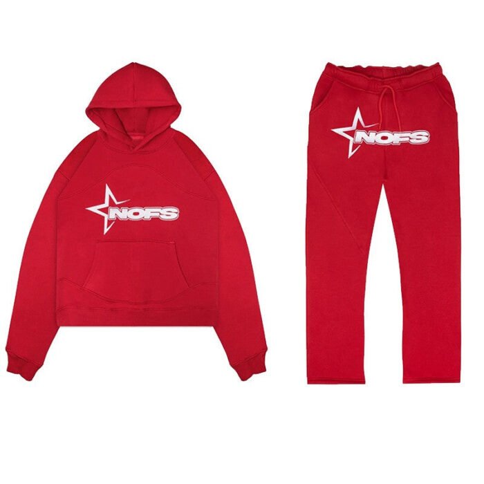 Tracksuit NOFS Rouge