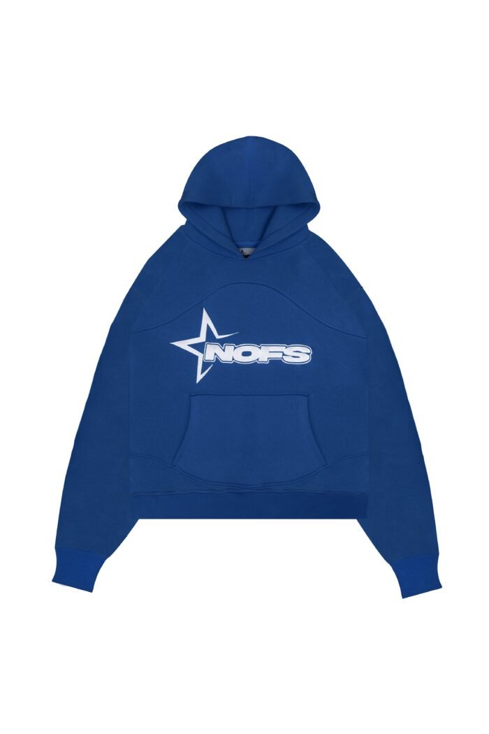 Blue NOFS Hoodie