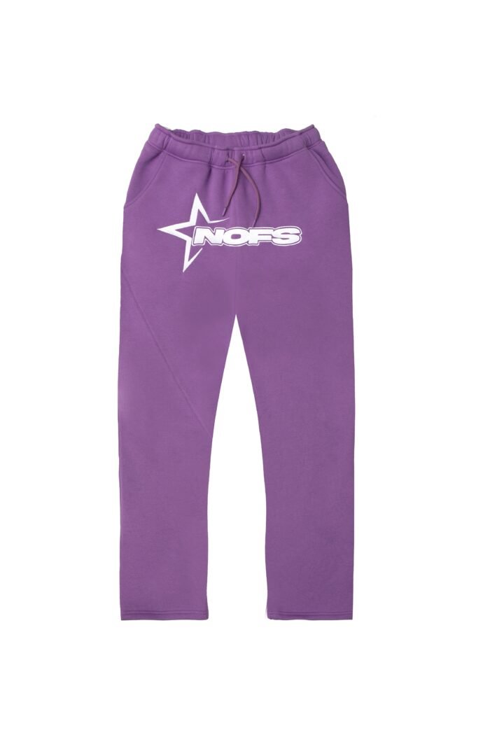 Purple NOFS Jogger